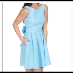 Lauren James Emerson Dress in Powder Blue Size M New $125